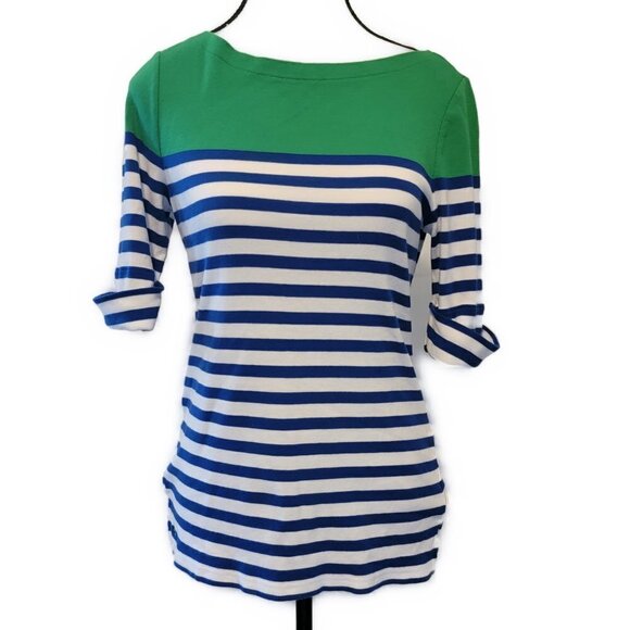Lauren Ralph Lauren Tops - Lauren Ralph Lauren Striped Top - sz MED